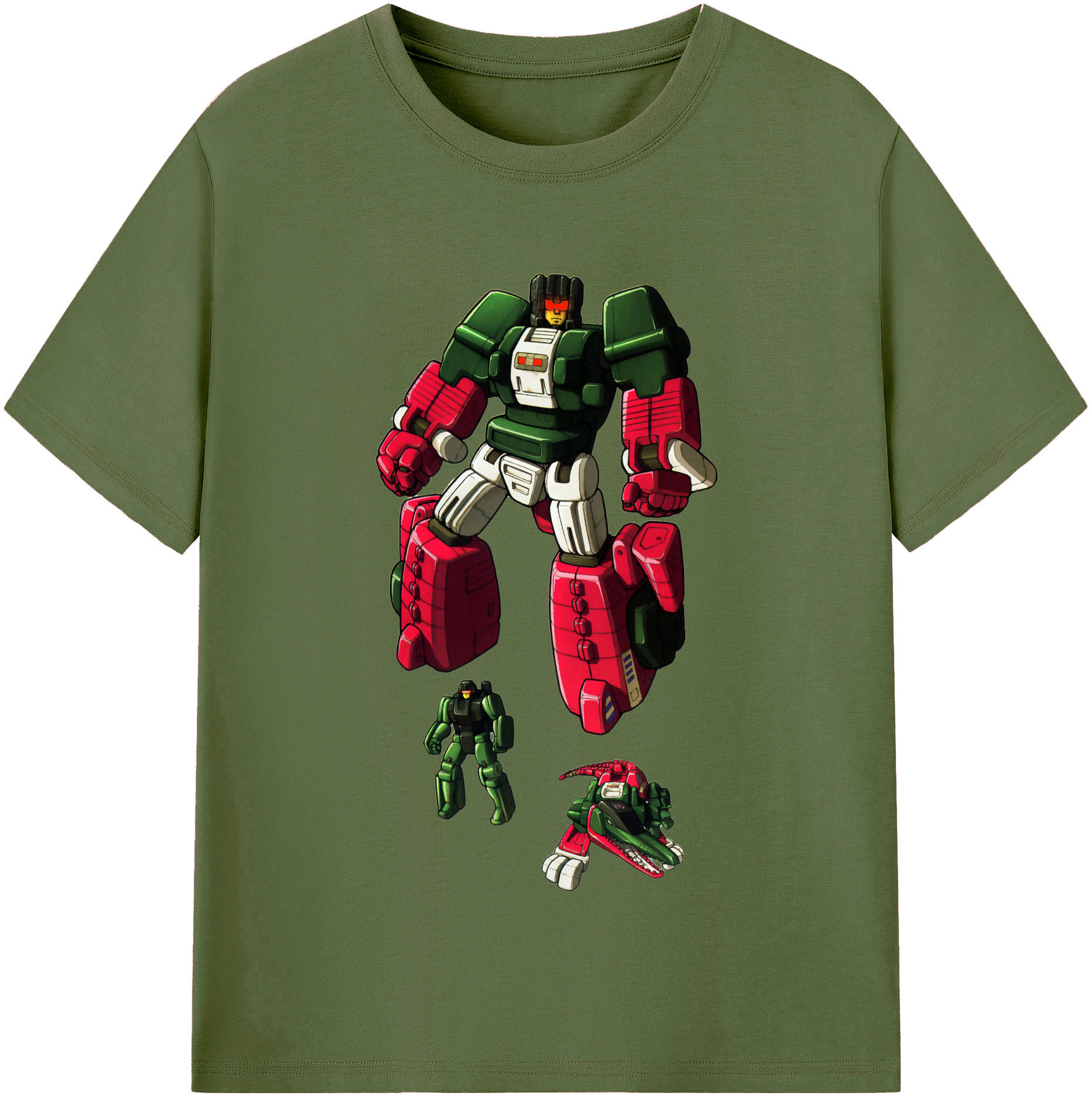 （画像用）  綿100％半袖Tシャツ（フロントプリント）